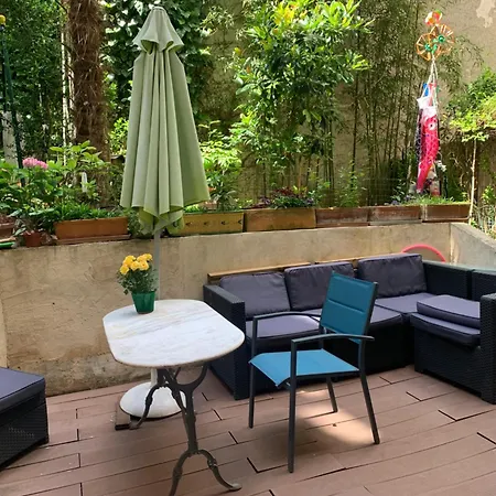 Rez-de-jardin Prive *
